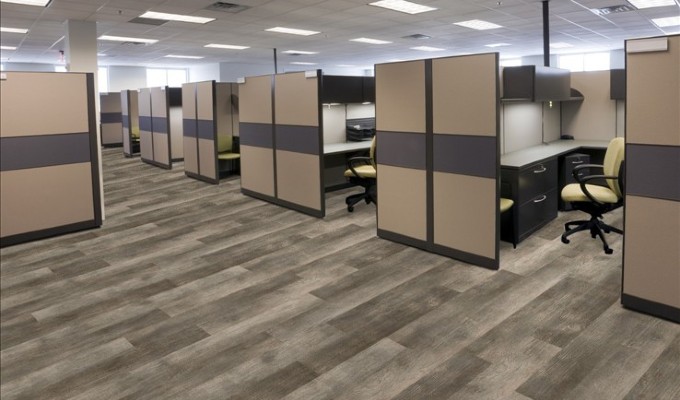 Sàn nhựa giả gỗ lvt