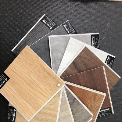 SÀN VINYL GIẢ GỖ HÈM KHÓA AMSTRONG