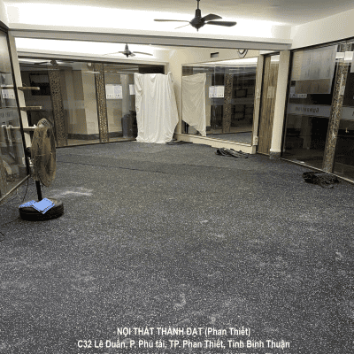 Hoàn thiện thi công phòng GYM cho Làng Tre resort(Bình Thuận)