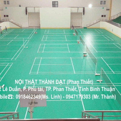 SÀN THỂ THAO ĐA NĂNG